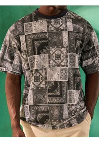 Sinsay - Koszulka z orientalnym wzorem - wielobarwny #1