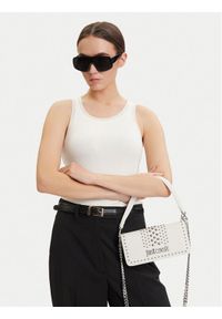 Just Cavalli Torebka 80RA4BP3 ZSD95 Biały. Kolor: biały. Materiał: skórzane #1