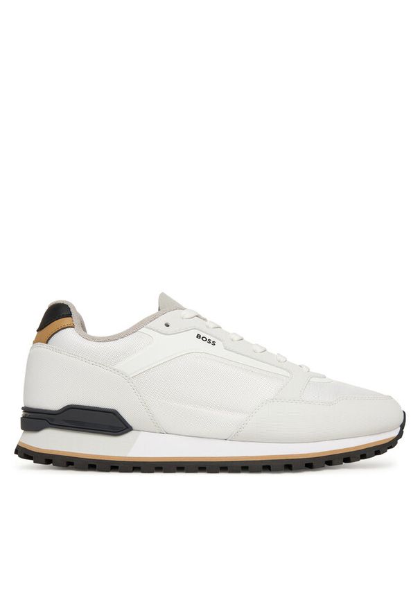 Sneakersy BOSS. Kolor: biały