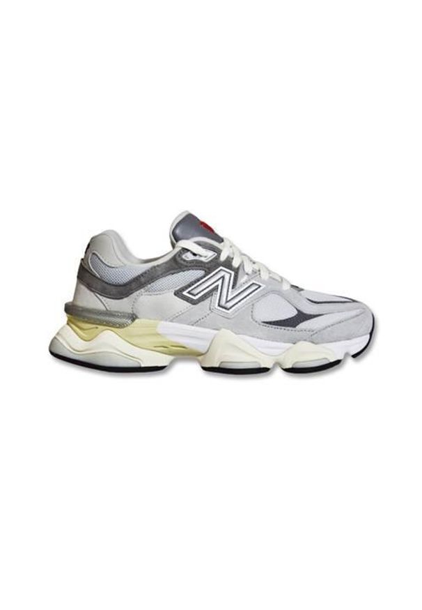 Buty do chodzenia męskie New Balance 9060. Kolor: szary. Materiał: skóra, tkanina, materiał. Szerokość cholewki: normalna. Sport: turystyka piesza