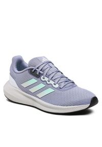 Adidas - adidas Buty do biegania Runfalcon 3 Shoes HQ1472 Fioletowy. Kolor: fioletowy. Materiał: materiał