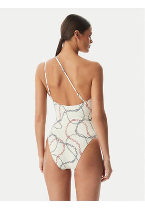 TOMMY HILFIGER - Tommy Hilfiger Strój kąpielowy UW0UW06398 Biały. Kolor: biały. Materiał: syntetyk