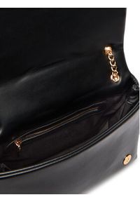 Love Moschino - LOVE MOSCHINO Torebka JC4041PP1OLC0000 Czarny. Kolor: czarny. Materiał: skórzane #5