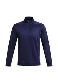 Bluza treningowa męska Under Armour Armour Fleece 1/4 Zip. Kolor: niebieski