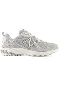 Buty unisex New Balance ML610TGM – szare. Okazja: na co dzień. Kolor: szary. Materiał: guma, materiał. Szerokość cholewki: normalna. Sezon: lato