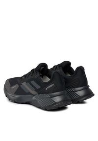 Adidas - adidas Buty do biegania Terrex Soulstride RAIN.RDY Trail IF5015 Czarny. Kolor: czarny. Materiał: mesh, materiał. Model: Adidas Terrex