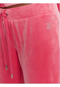 Juicy Couture Spodnie dresowe Christine JCWBJ125304 Różowy Flared Leg. Kolor: różowy. Materiał: syntetyk #3