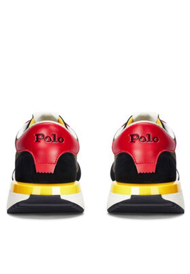 Polo Ralph Lauren Sneakersy 809955709001 Kolorowy. Materiał: materiał. Wzór: kolorowy