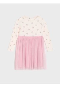 Sinsay - Sukienka z tiulem - wielobarwny. Materiał: tiul #1