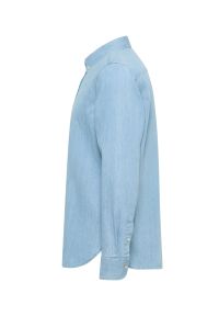 Męska Koszula Mustang Style Cullman Denim Blue 1017541 5000 100. Materiał: denim #4