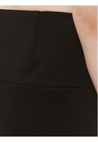 Luisa Spagnoli Spódnica mini Matrici 540387 Czarny Regular Fit. Kolor: czarny. Materiał: wełna #3