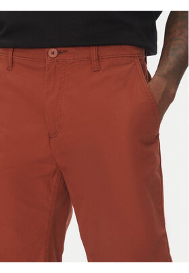 Timberland Szorty materiałowe TB0A5U2K Czerwony Regular Fit. Kolor: czerwony. Materiał: bawełna