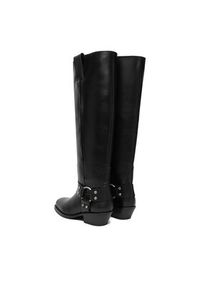 Badura Kozaki EO-ARIA-20484-25 Czarny. Kolor: czarny. Materiał: skóra #4