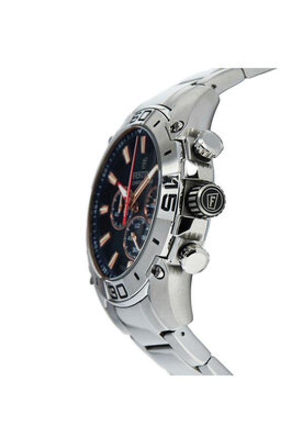 Festina Zegarek Chrono Bike '21 20543/4 Srebrny. Kolor: srebrny