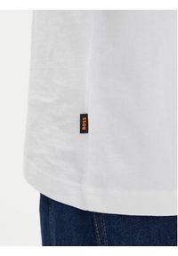 BOSS T-Shirt Te_Dunetrace 50539187 Biały Regular Fit. Kolor: biały. Materiał: bawełna #3
