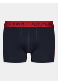 U.S. Polo Assn. Komplet 3 par bokserek 80433 Kolorowy. Materiał: bawełna. Wzór: kolorowy #7