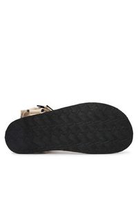 Jack Wolfskin Sandały Taiga A65623 Beżowy. Kolor: beżowy. Materiał: materiał #6