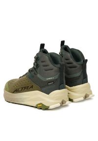Altra Buty do biegania Lone Peak 9+ Wide AL0A85NP Zielony. Kolor: zielony. Materiał: materiał #6