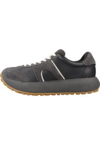 Camper - Buty CAMPER PELOTAS ATHENS Czarny. Kolor: czarny. Materiał: skóra. Styl: sportowy