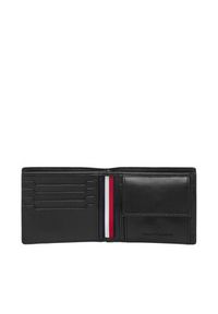 TOMMY HILFIGER - Tommy Hilfiger Portfel Th Soho Cc And Coin AM0AM14502 Czarny. Kolor: czarny. Materiał: skóra #3