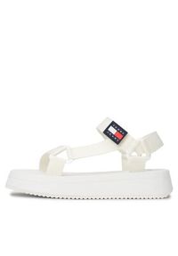 Tommy Jeans Sandały Tjw Eva Sandal EN0EN02466 Écru. Materiał: materiał