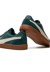 Puma Sneakersy Puma Club 5v5 SD 395104 08 Zielony. Kolor: zielony. Materiał: skóra #6