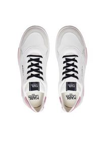 Karl Lagerfeld Kids Sneakersy Z30008 S Biały. Kolor: biały #6