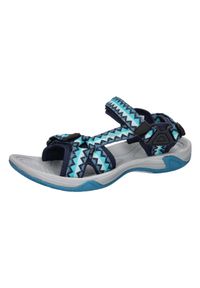 Sandały turystyczne damskie CMP Hamal. Kolor: niebieski. Sport: turystyka piesza #1