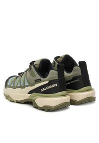 salomon - Salomon Trekkingi X Ultra 360 Edge Gore-Tex L49098300 Zielony. Kolor: zielony. Materiał: materiał #6