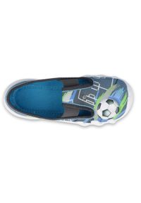 Befado obuwie dziecięce 290X223 Soft-B niebieskie szare. Kolor: niebieski, szary, wielokolorowy. Materiał: tkanina, bawełna #2