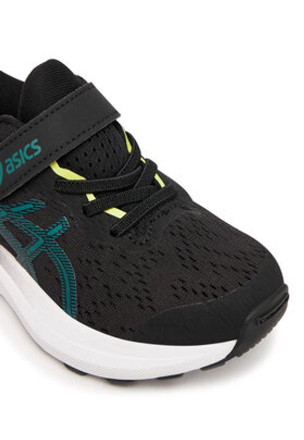 Asics Buty do biegania Gt-1000 13 Ps 1014A344 Czarny. Kolor: czarny. Materiał: mesh, materiał