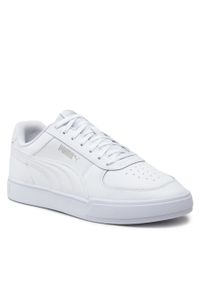 Sneakersy Puma Caven 380810 01 White. Kolor: biały. Materiał: skóra #1