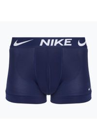 Bokserki męskie Nike Dri-Fit Essential Micro Trunk 3 pary. Kolor: wielokolorowy. Technologia: Dri-Fit (Nike)