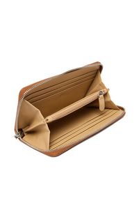 Love Moschino - LOVE MOSCHINO Portfel JC5500PP0OLE0200 Brązowy. Kolor: brązowy. Materiał: skóra #2