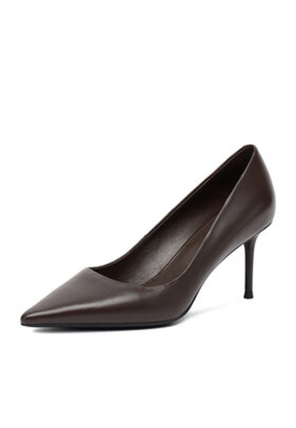 Gino Rossi Szpilki CEO-ELLA-V1575-623 Brązowy. Kolor: brązowy. Materiał: skóra. Obcas: na szpilce