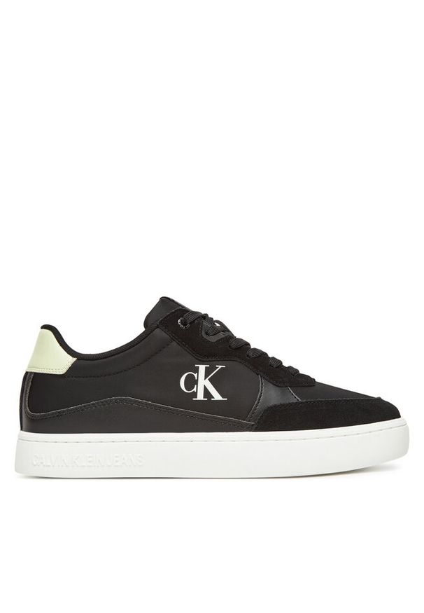 Sneakersy Calvin Klein Jeans. Kolor: czarny. Materiał: nylon