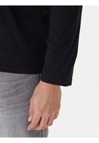 Emporio Armani Underwear Longsleeve EM000382 AF10800 UC001 Czarny Slim Fit. Kolor: czarny. Materiał: bawełna. Długość rękawa: długi rękaw #3