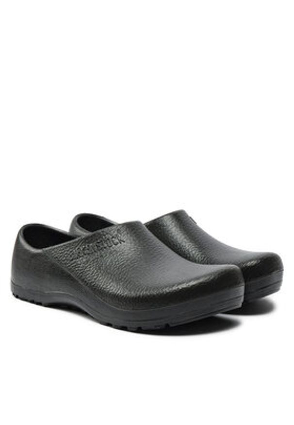 Birkenstock Klapki Profi Birki Fusion 1027182 Czarny. Kolor: czarny. Materiał: skóra