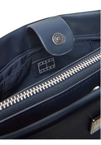 Tommy Jeans Torebka Tjw American Cool Shoulder Bag AW0AW17295 Granatowy. Kolor: niebieski. Materiał: skórzane