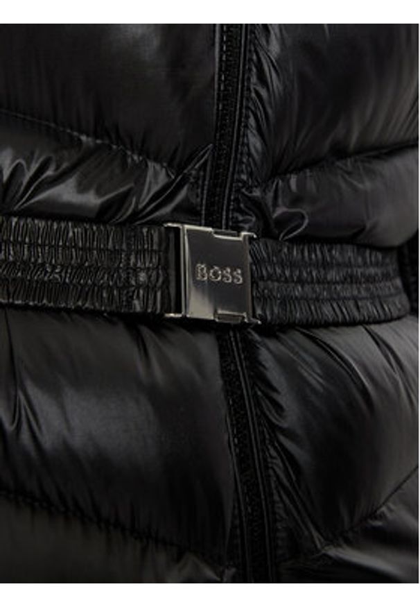 BOSS Kurtka zimowa Pamaxi3 50524624 Czarny Regular Fit. Kolor: czarny. Materiał: syntetyk. Sezon: zima