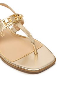 Guess Sandały FLJRMY LEM03 Złoty. Kolor: złoty. Materiał: skóra #5