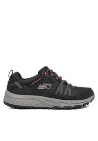 skechers - Skechers Trekkingi Escape Plan 180061/BKHP Czarny. Kolor: czarny. Materiał: materiał #1
