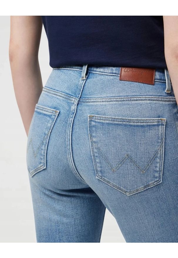 Wrangler - DAMSKIE SPODNIE WRANGLER SLIM SOUTHEAST 112352337