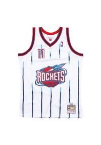 Mitchell & Ness - Koszulka Nba Houston Rockets Yao Ming. Kolor: biały. Sport: koszykówka #1