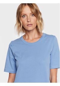 Part Two T-Shirt Ratana 30306241 Błękitny Relaxed Fit. Kolor: niebieski. Materiał: bawełna #5