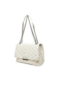Armani Exchange Torebka 949122 4R742 14212 Biały. Kolor: biały. Materiał: skórzane