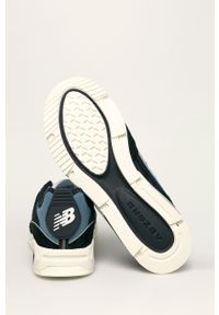New Balance - Buty MSXRCSLH. Nosek buta: okrągły. Zapięcie: sznurówki. Kolor: niebieski. Materiał: syntetyk, materiał, skóra, guma. Szerokość cholewki: normalna #3