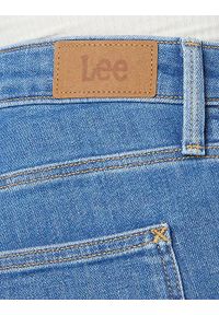 Lee - SPODNIE DAMSKIE LEE ELLY SLIM STRAIGHT RAW OFF WHITE L305KWXQ