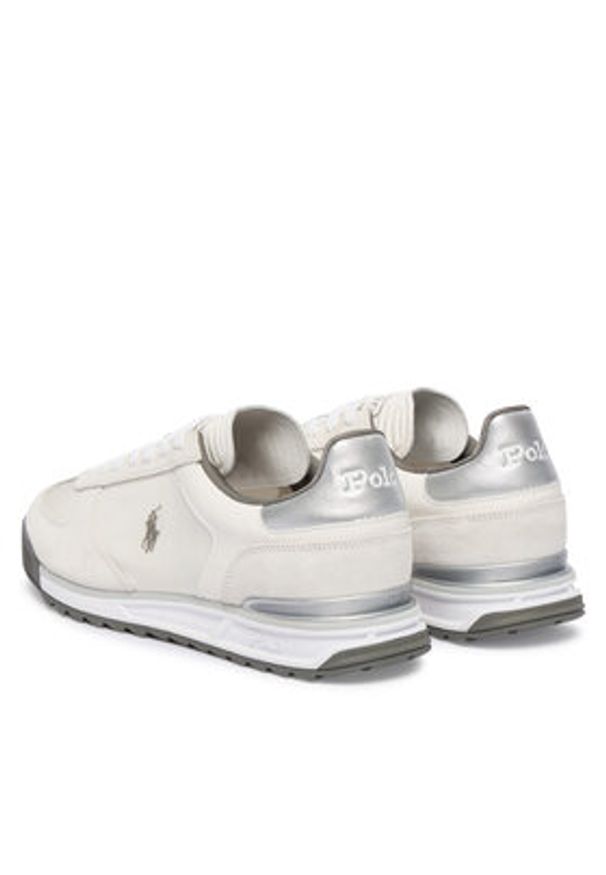 Polo Ralph Lauren Sneakersy Varick Pp 809974041001 Biały. Kolor: biały. Materiał: skóra, zamsz