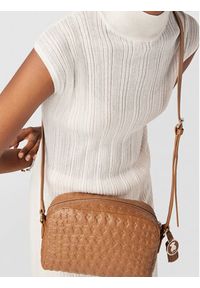 Tous - TOUS Torebka Bandolera Sherton 2000839143 Brązowy. Kolor: brązowy. Materiał: skórzane #8